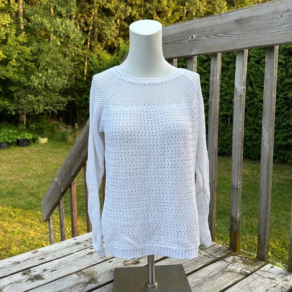 Michael Kors⎪White Sweater - Picture 1 of 8